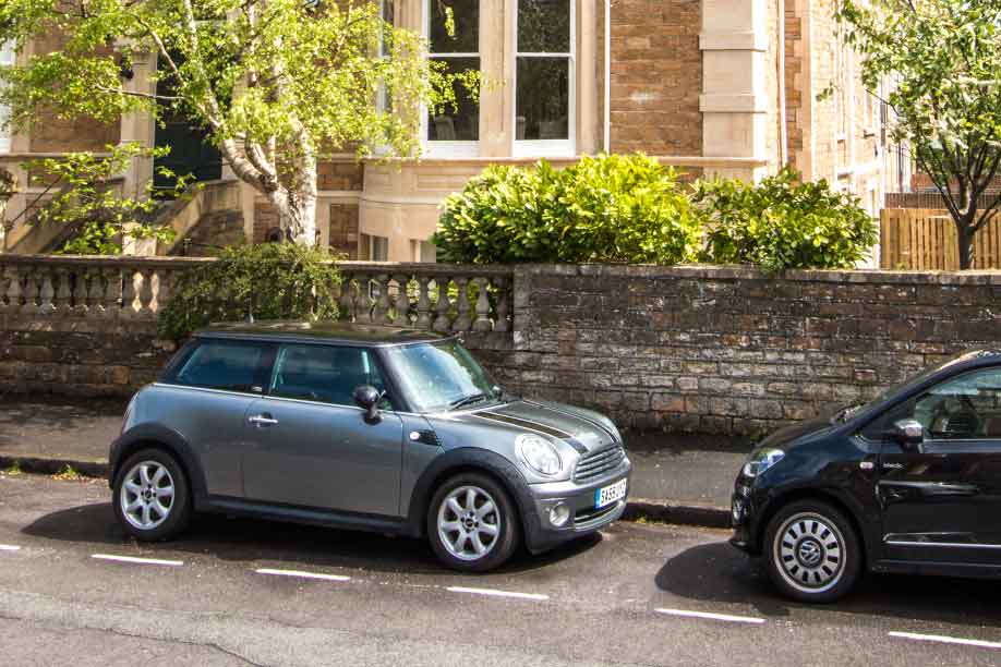 Free weekend parking at Beaufort House